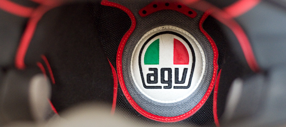 cascos AGV logo