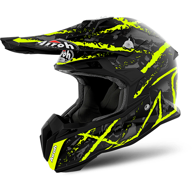 casco motocross airoh terminator open vision
