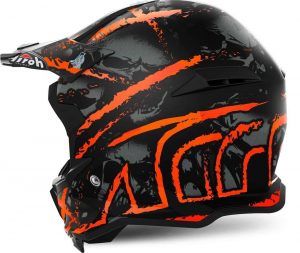 casco de motocross off road airoh terminator open vision carnage
