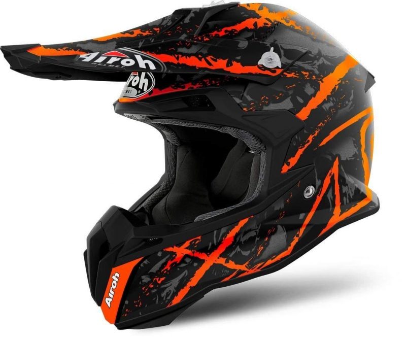 casco motocross off road airoh terminator open vision carnage