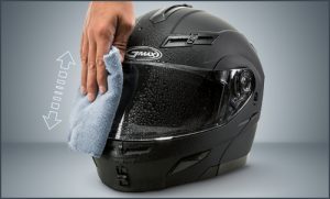 como limpiar casco